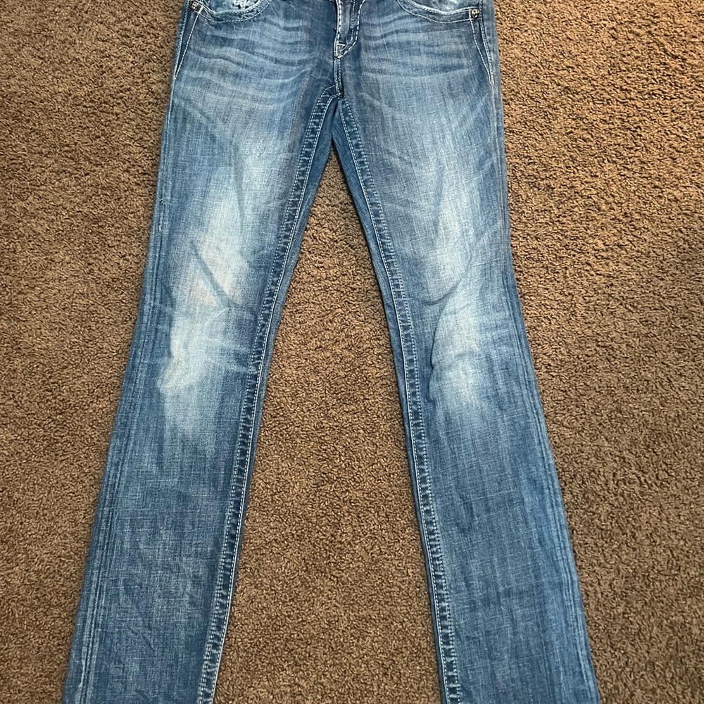 Blue Denim Jeans